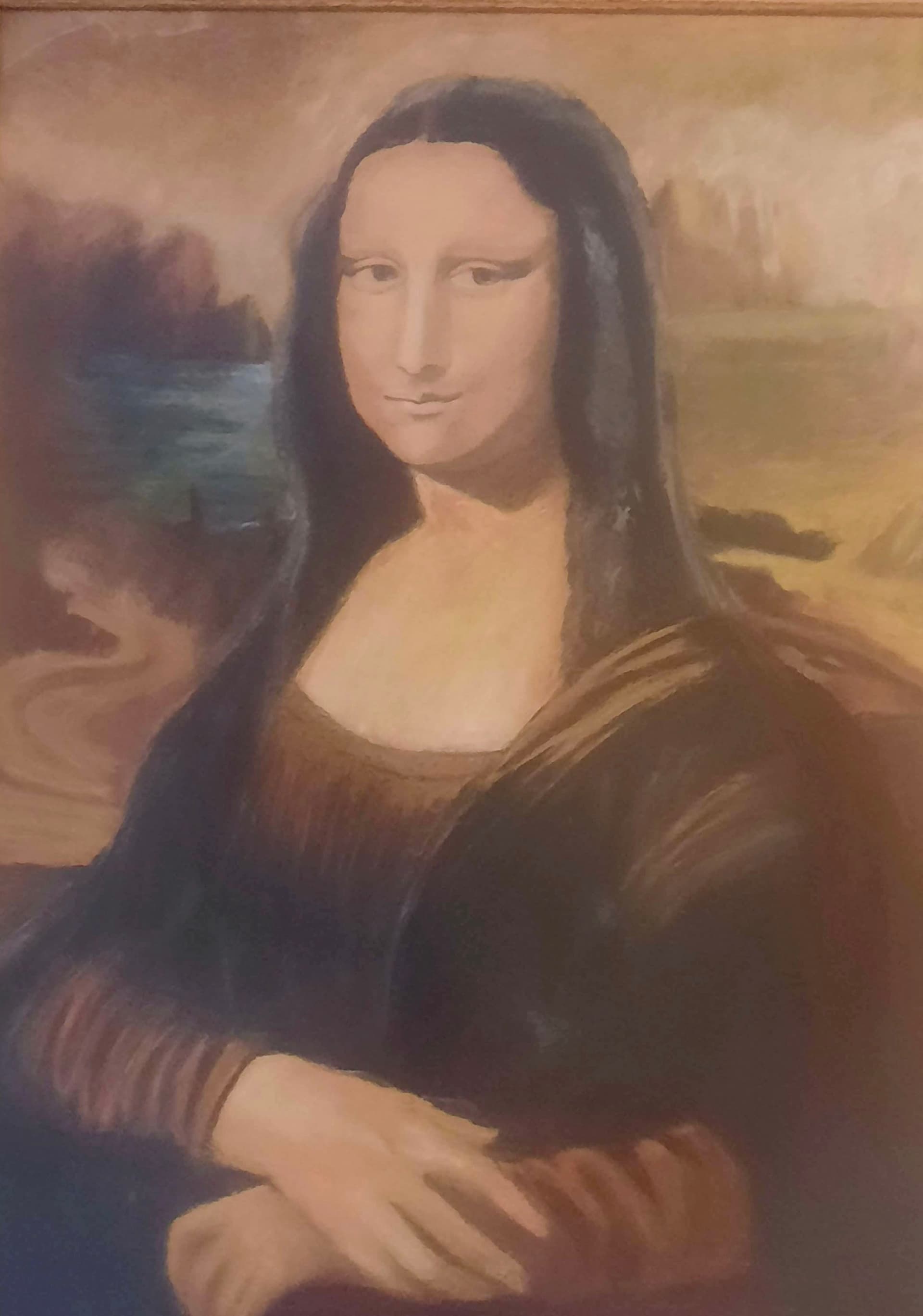 Gioconda replica