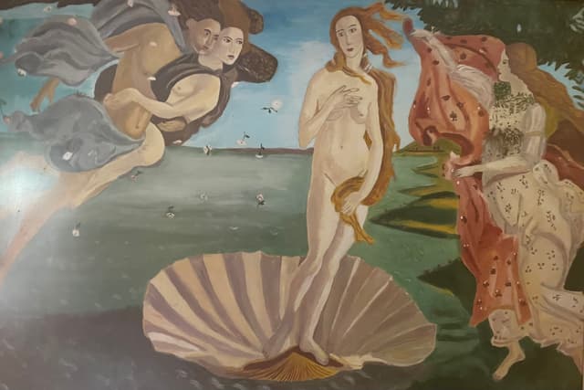 The birth of Venus